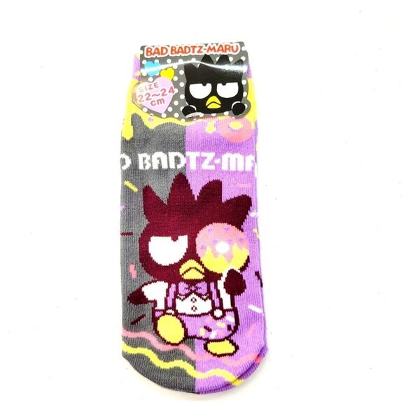 2/$20 Brand New Japan Sanrio Bad Badtz Maru Socks - Picture 1 of 6